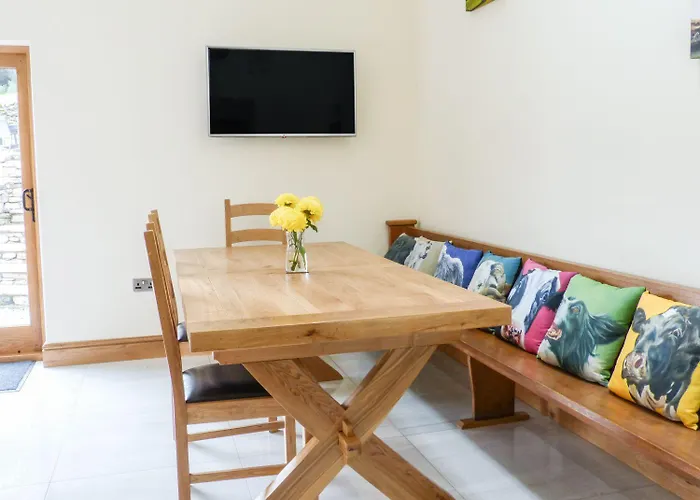 شاليه Thornyfield Barn