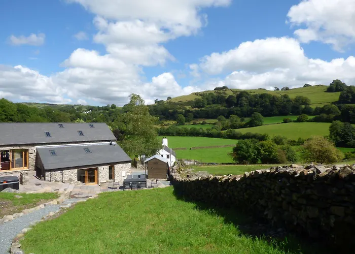 Domek alpejski Thornyfield Barn *