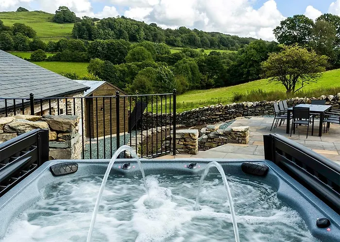 Domek alpejski Thornyfield Barn