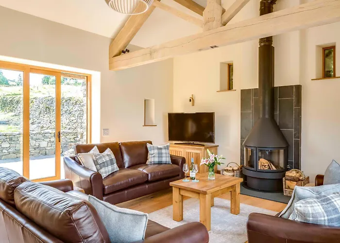 Thornyfield Barn شاليه *