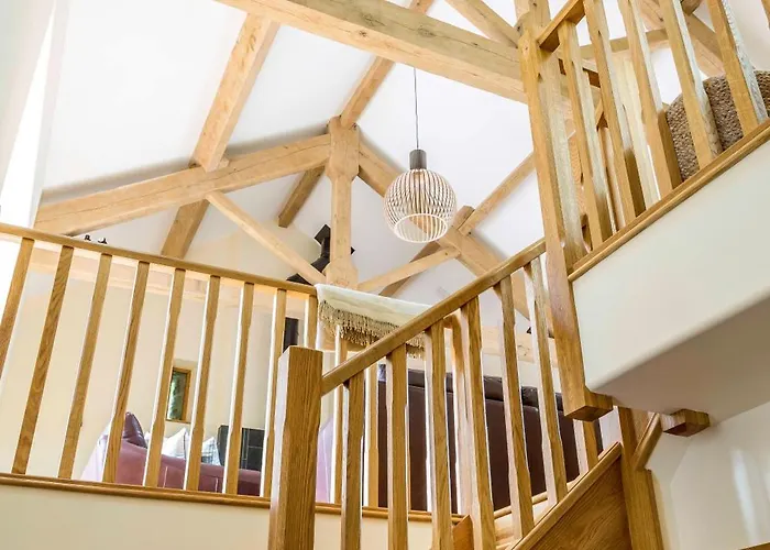 Domek alpejski Thornyfield Barn *